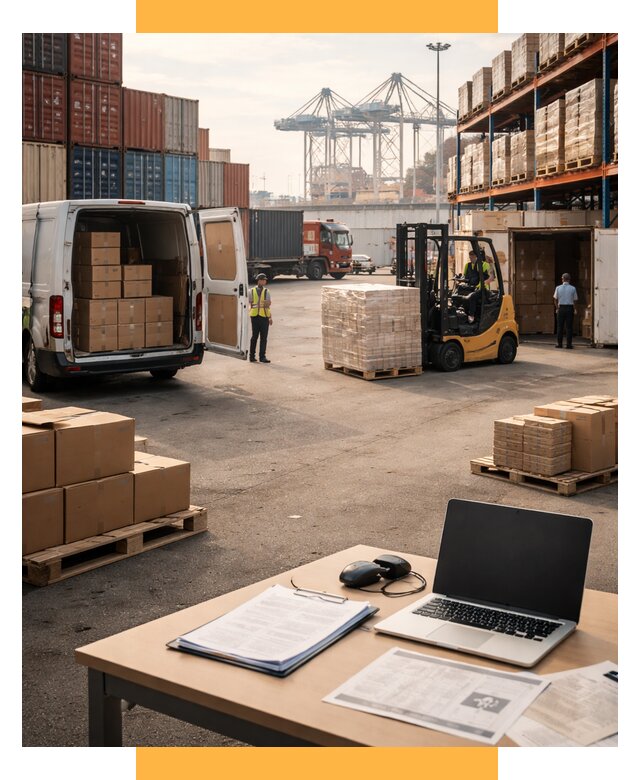 Доставка грузов из Испании от 48866 р., СетСервис-Блв логистика