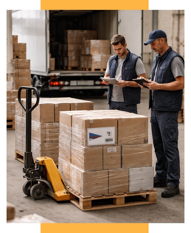 Доставка грузов из Чехии в Россию от 38007 р. | СетСервис-Блв