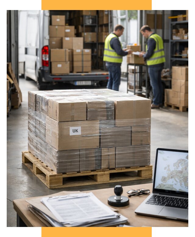 Доставка грузов из Великобритании от 13574 р. | СетСервис-Блв