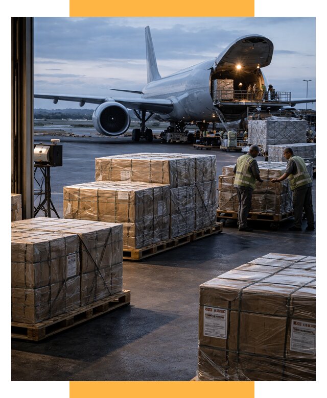 Авиадоставка из ОАЭ от 597 р., быстрые рейсы СетСервис-Блв