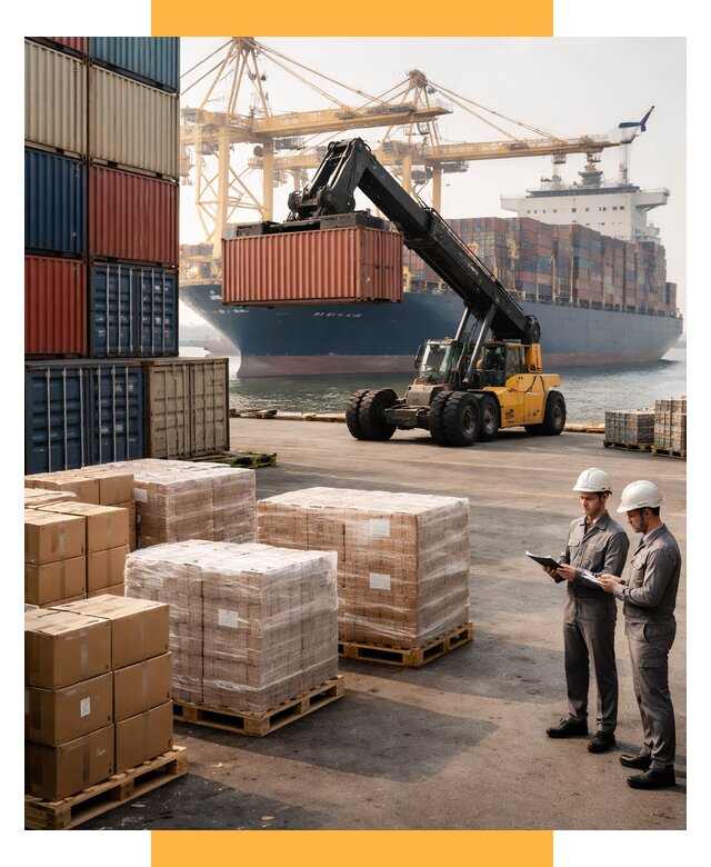 Морские перевозки из ОАЭ от 48866 р., логистика СетСервис-Блв