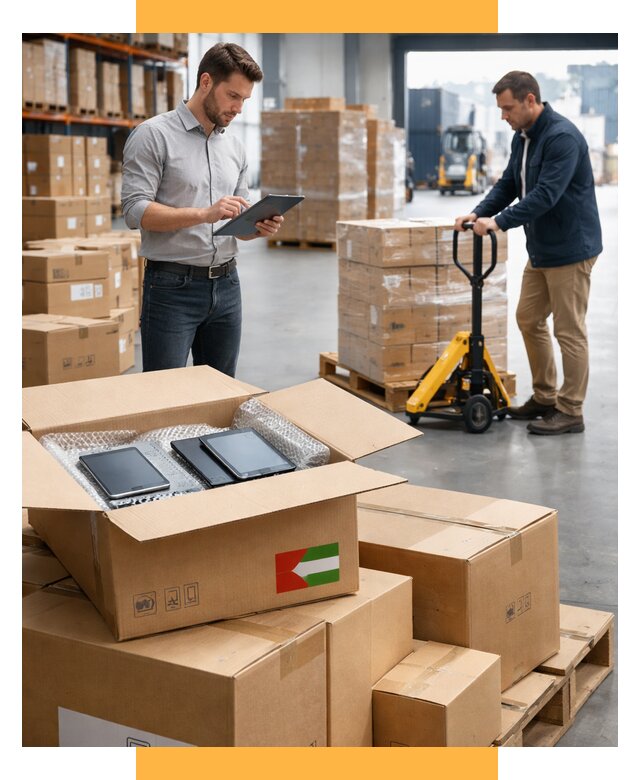 Быстрая доставка электроники из ОАЭ от 8144 р., СетСервис-Блв