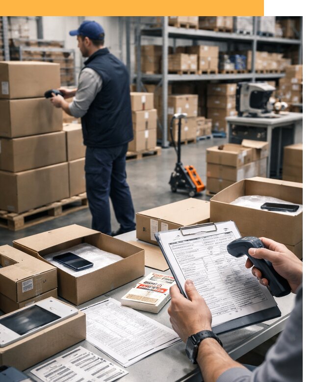 Доставка электроники из ОАЭ под таможенное сопровождение от 8144