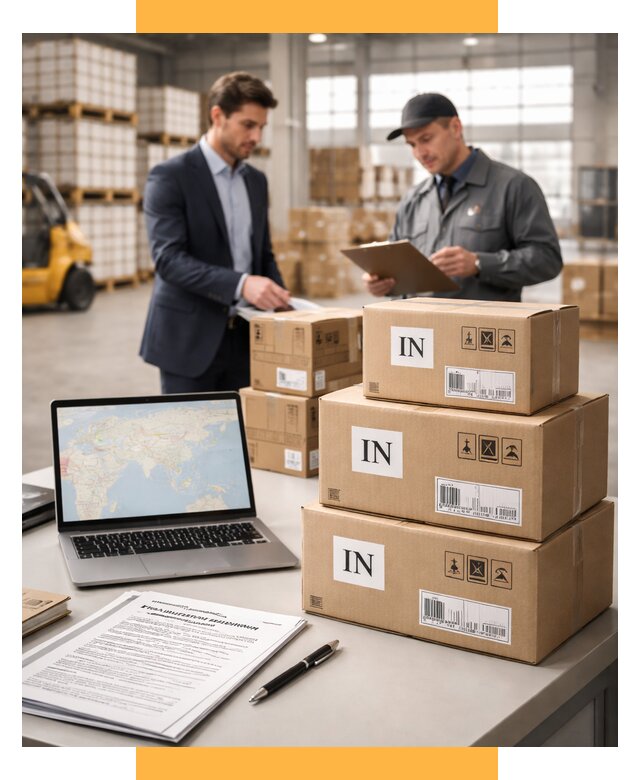 Доставка грузов из Индии в Россию от 48866 р., СетСервис-Блв