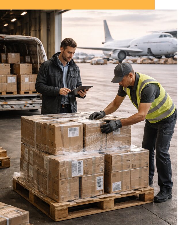 Авиадоставка из Индии: международные перевозки от 4887