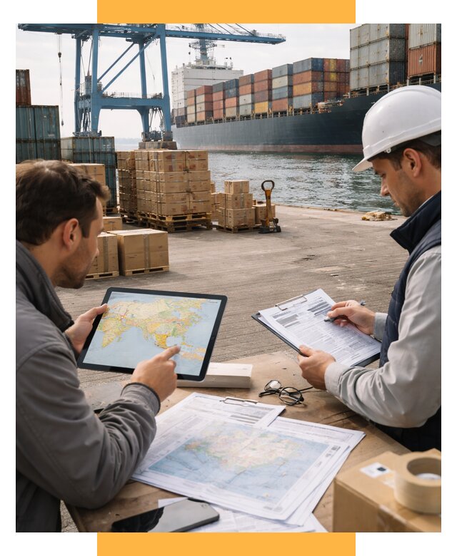 Морские перевозки из Индии, контейнер от 130308 р. | СетСервис-Блв