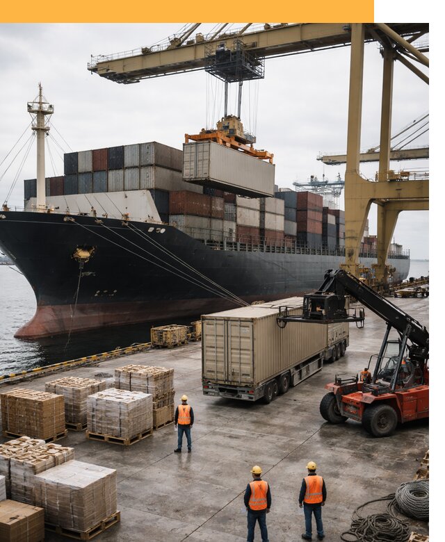 Морские перевозки из Индии: доставка FCL/LCL, таможня от 130308