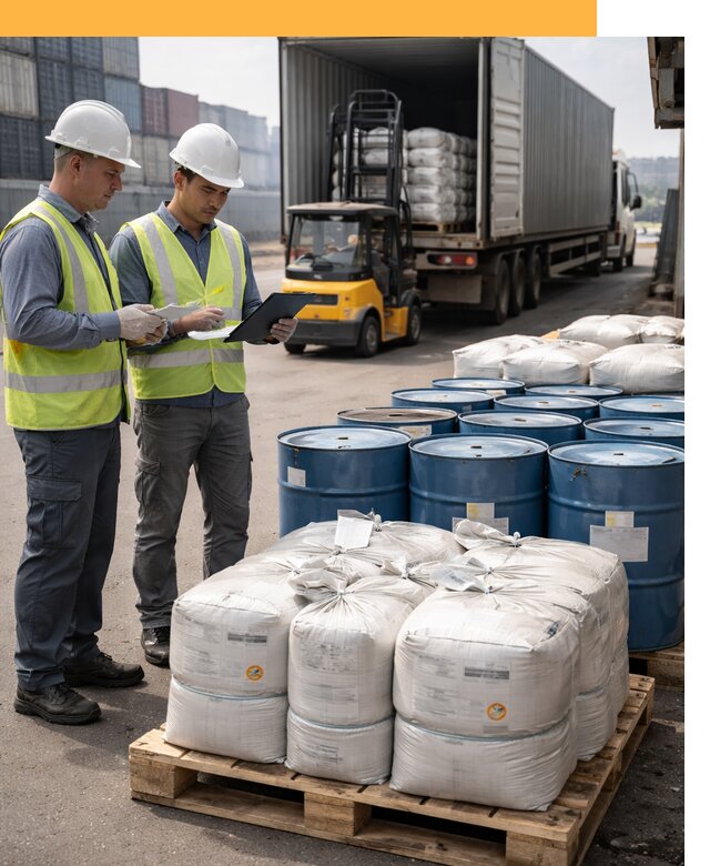 Доставка химического сырья из Индии от 271475 руб — быстро и надежно