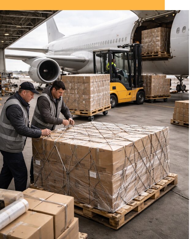 Авиадоставка из Кореи: быстрые международные перевозки от 8144 руб.