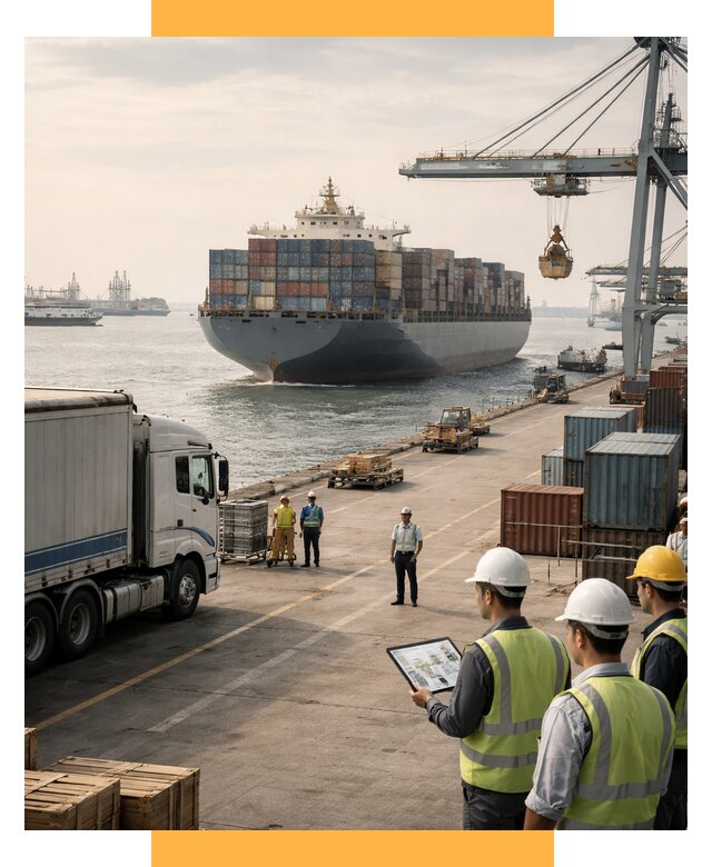 Доставка морем из Кореи от 97731 р. | Морские перевозки СетСервис-Блв