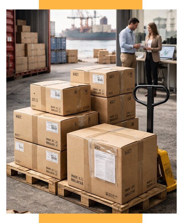 Доставка грузов из Малайзии в Россию от 92302 р. - СетСервис-Блв
