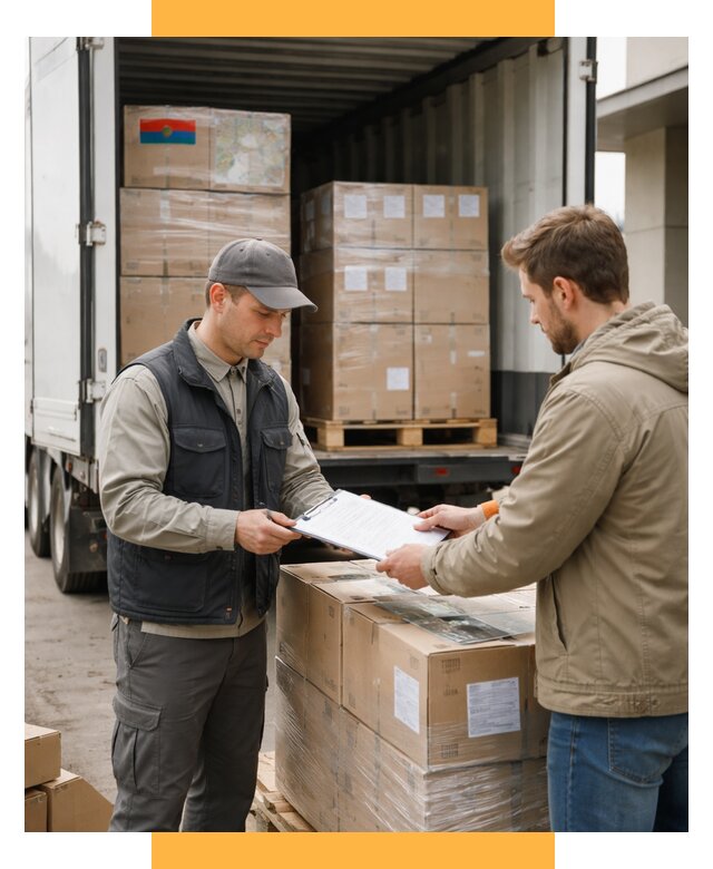 Доставка из Армении от 13031 р., логистика СетСервис-Блв