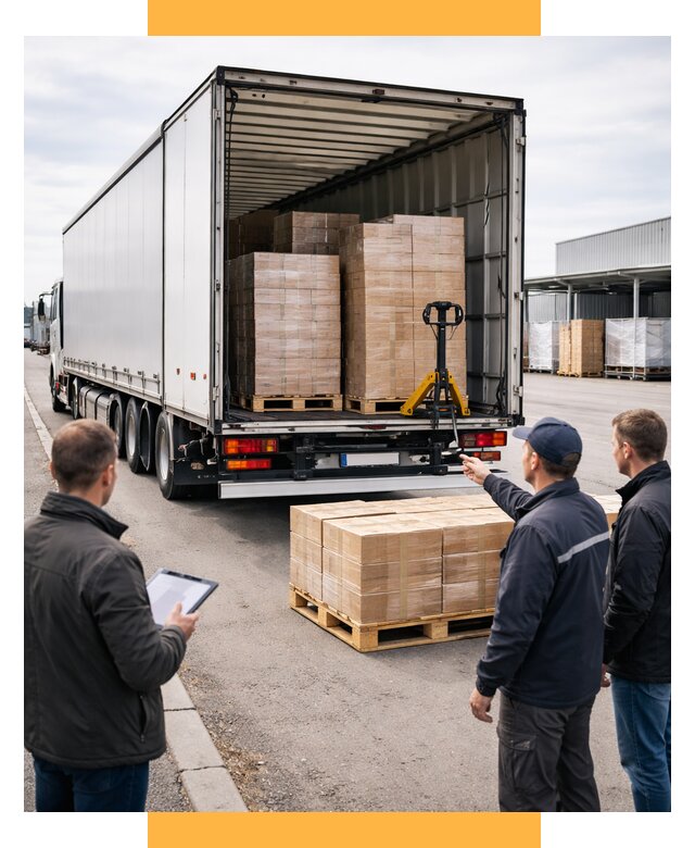 Автоперевозки из Беларуси от 13031 р. доставка — СетСервис-Блв