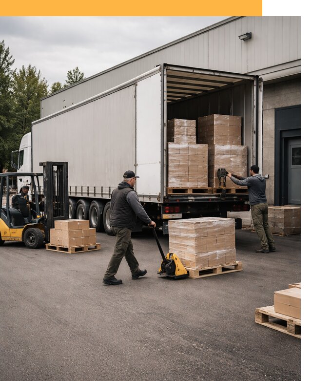 Автоперевозки из Беларуси — доставка грузов от 13031 руб.