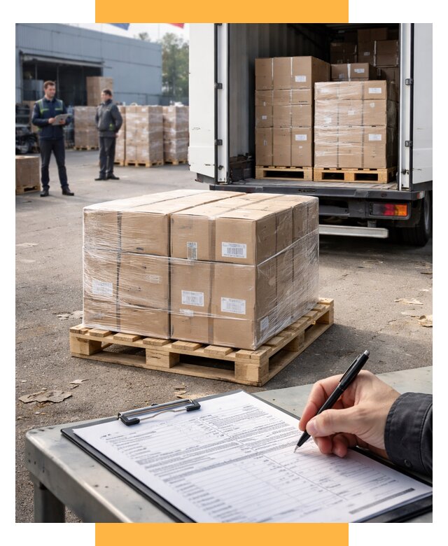 Доставка грузов из ЕС в Россию от 38007 р., СетСервис-Блв