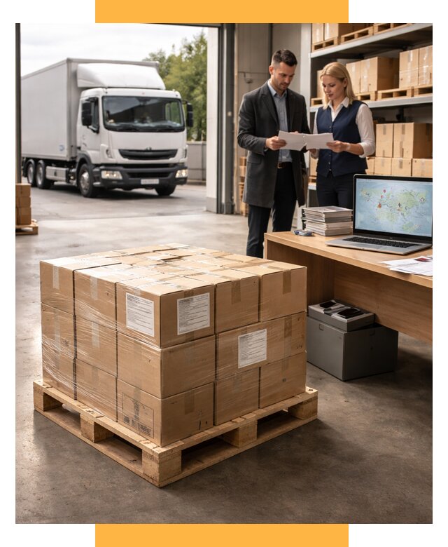 Доставка грузов в Европу от 8144 р. — логистика СетСервис-Блв