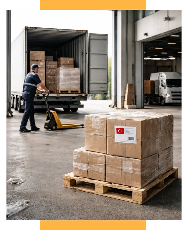 Доставка грузов в Турцию от 7058 р. логистика СетСервис-Блв