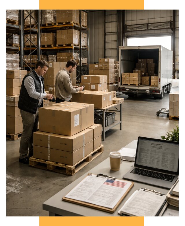 Доставка грузов в США от 7058 р., логистика и экспорт СетСервис-Блв
