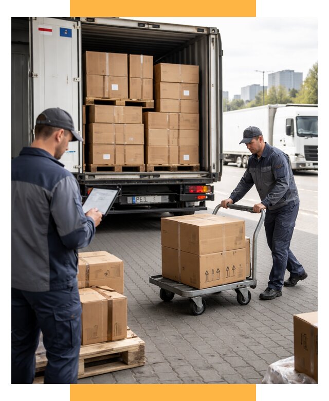 Доставка грузов в Польшу от 9230 р., СетСервис-Блв логистика