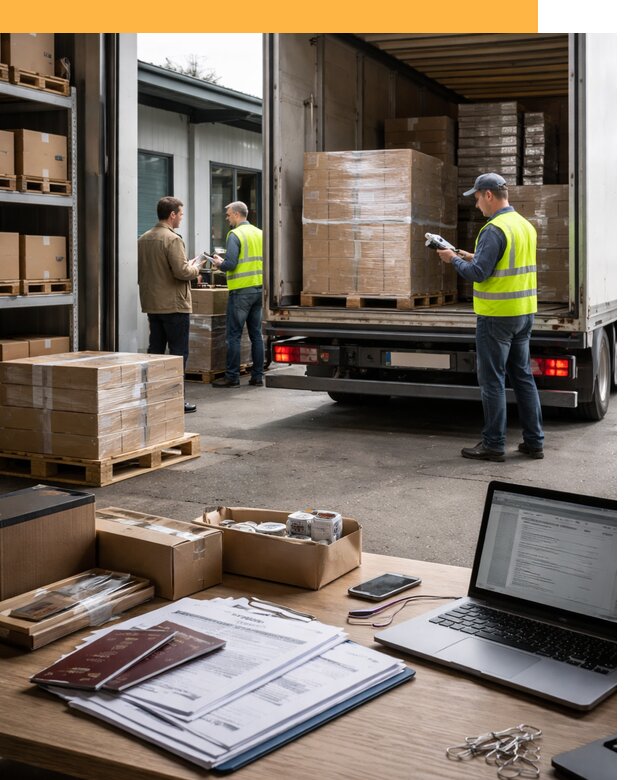 Доставка грузов в Латвию: морские, авто и авиатранспорт от 27148