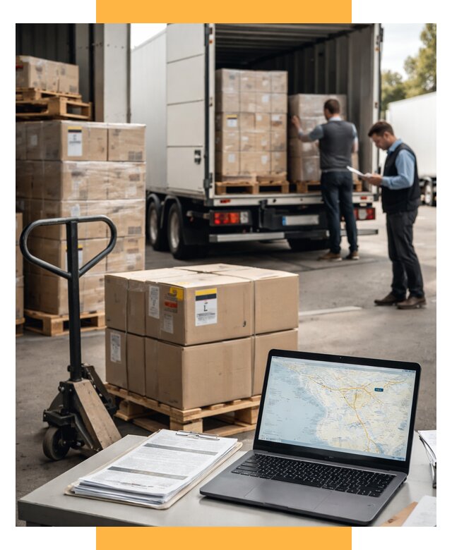 Доставка грузов в Литву от 16289 р. | Логистика СетСервис-Блв