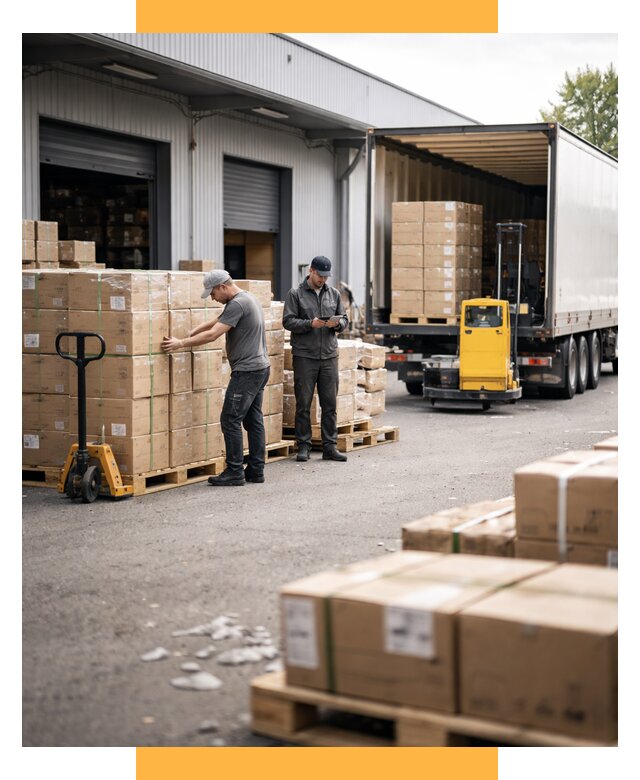 Доставка грузов в Эстонию от 9230 р. - логистика СетСервис-Блв