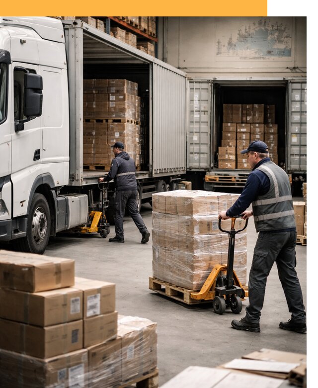 Международная доставка грузов в Эстонию с таможенным сопровождением от 9230 руб.