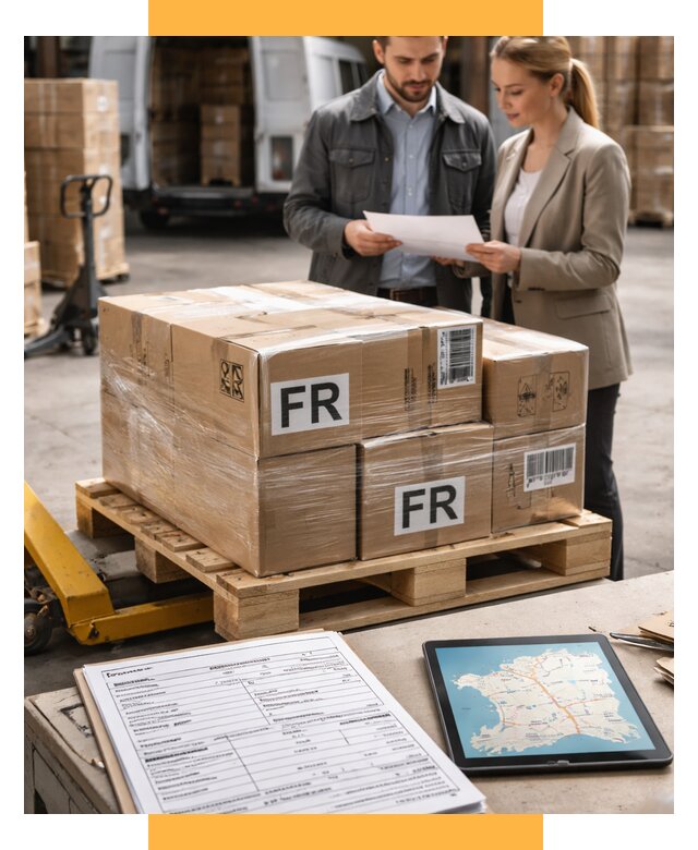 Доставка грузов в Францию от 27148 р., логистика СетСервис-Блв