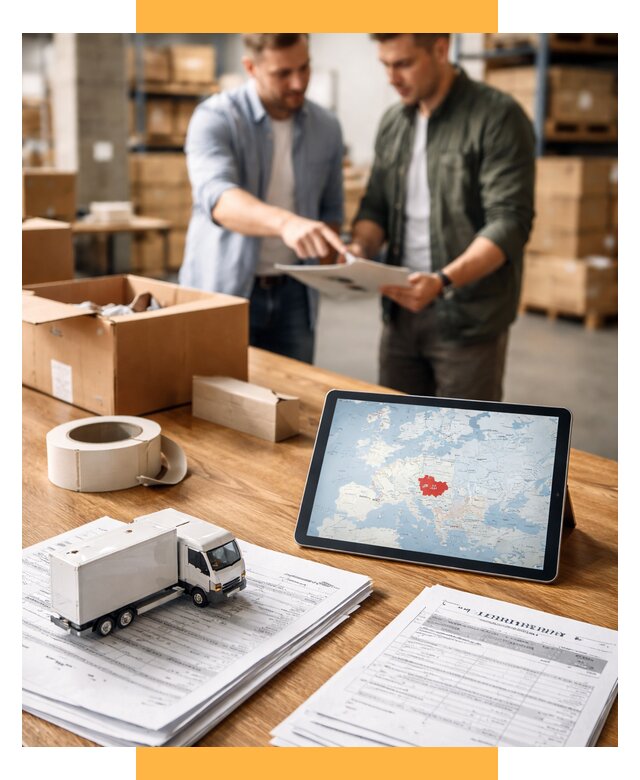 Доставка грузов в Чехию от 38007 р. - логистика СетСервис-Блв