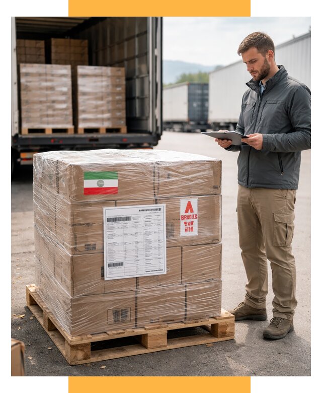 Доставка грузов в Иран от 27148 р., логистика СетСервис-Блв