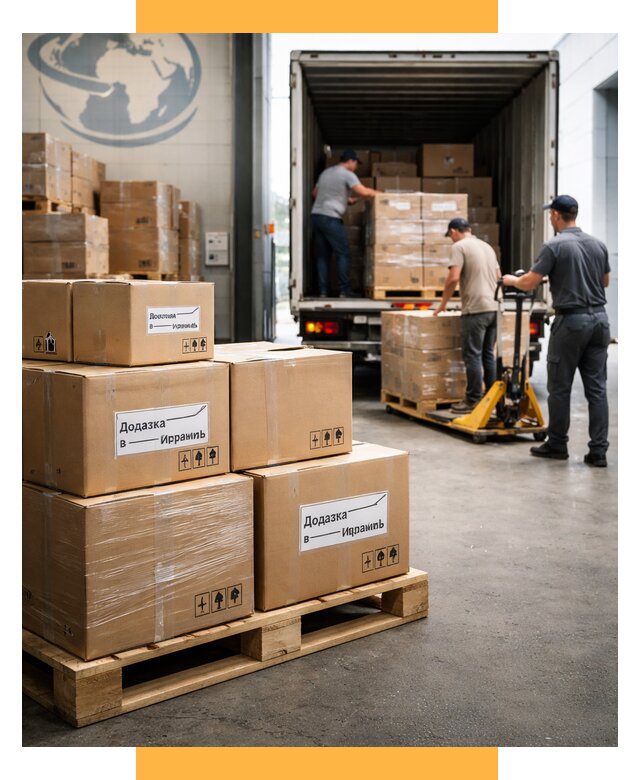 Доставка грузов в Израиль и экспорт от 48866 р. СетСервис-Блв