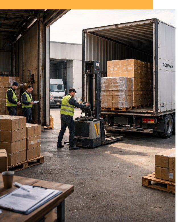 Доставка грузов в Грузию: морские, авто и авиа перевозки от 27148 руб