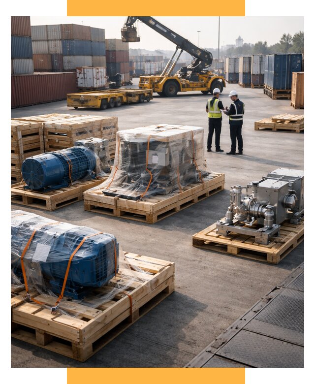 Международная перевозка оборудования от 32577 р. | СетСервис-Блв