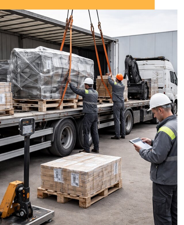 Перевозка крупного оборудования по миру от 32577 руб