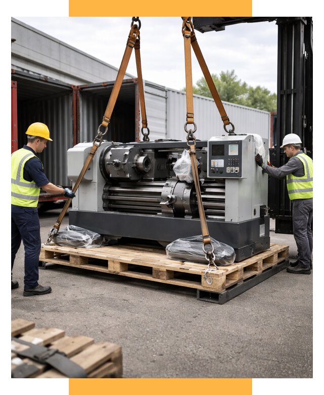 Перевозка станков и таможня от 65154 р. | СетСервис-Блв логистика