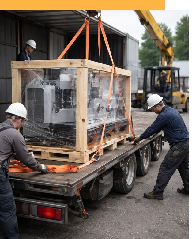 Международная перевозка станков любой сложности от 65154