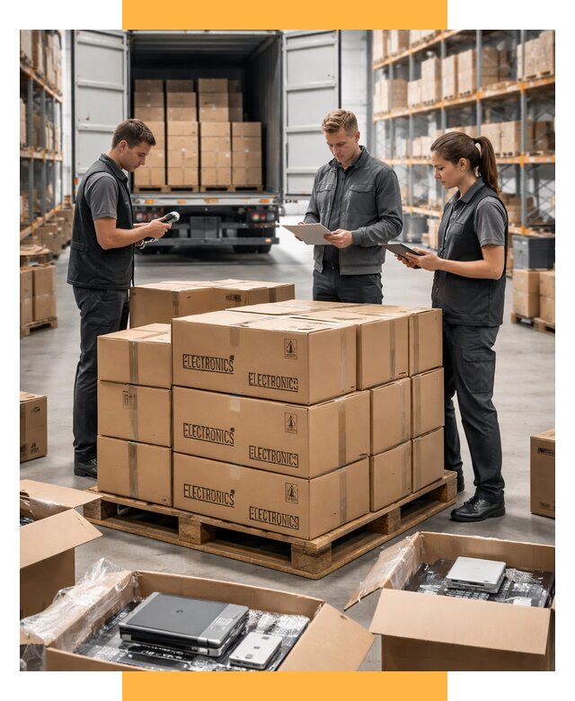 Перевозка электроники и таможня под ключ от 13574 р. | СетСервис-Блв