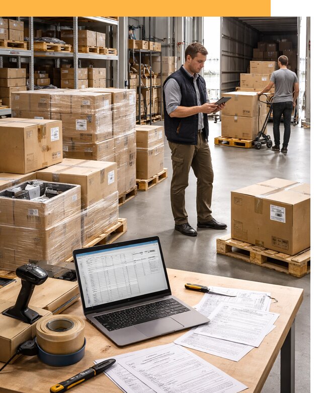 Перевозка электроники по миру с таможней от 13574 руб