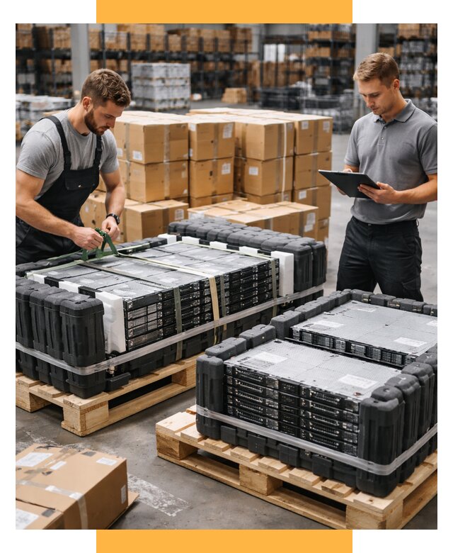 Перевозка серверного оборудования от 7601 р. по миру | СетСервис-Блв