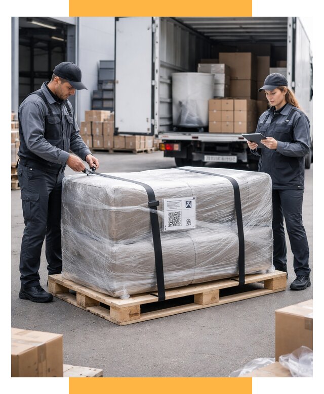 Перевозка мебели от 8144 р., логистика и таможня СетСервис-Блв