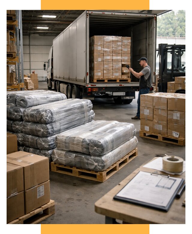 Международная перевозка текстиля под ключ от 16289 р. | СетСервис-Блв