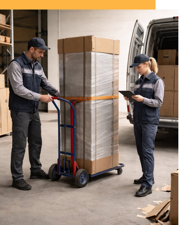 Перевозка бытовой техники по России и миру от 7058 рублей