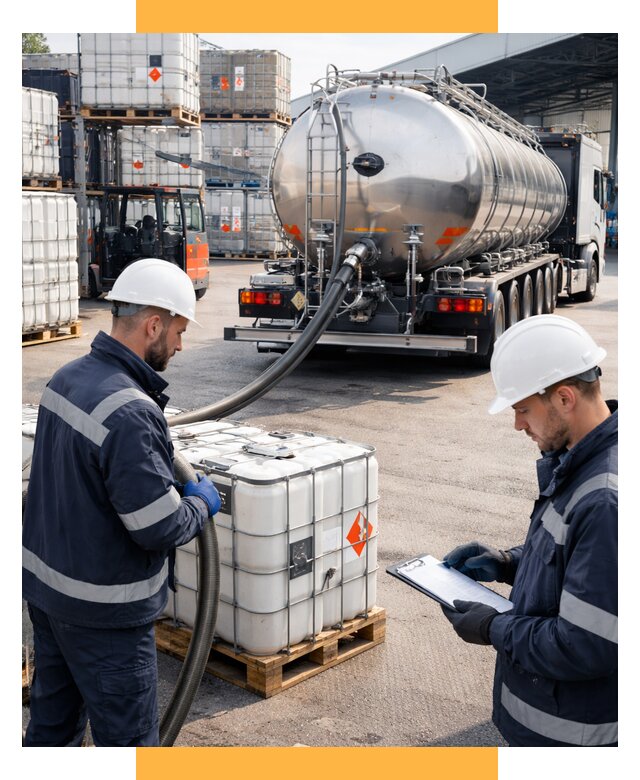 Перевозка химического сырья от 9230 р. Логистика СетСервис-Блв