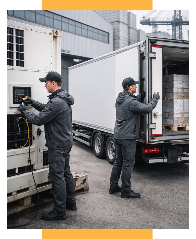 Перевозка температурных грузов от 16289 р. | СетСервис-Блв