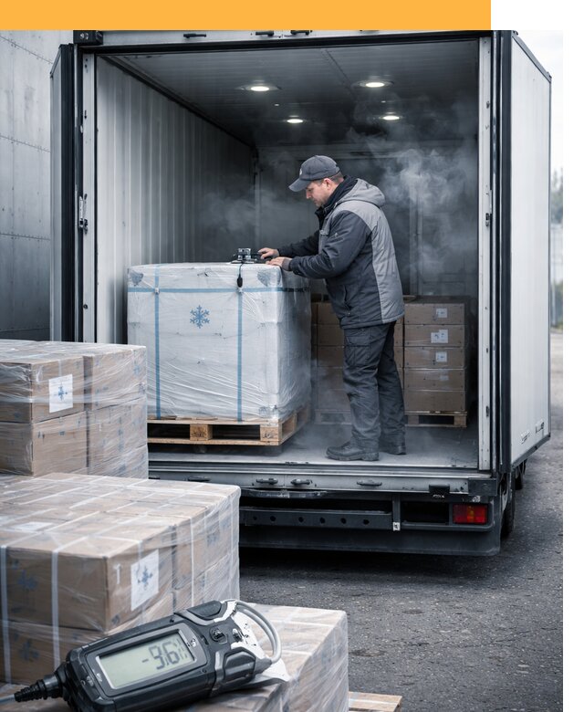 Перевозка температурных грузов по миру от 16289 руб