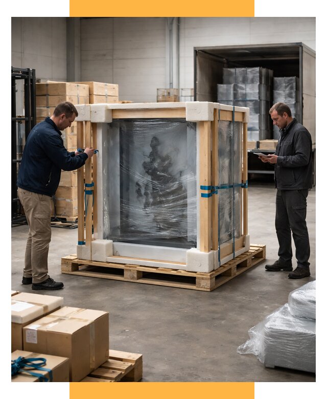 Перевозка выставочных грузов от 27148 р. — логистика СетСервис-Блв