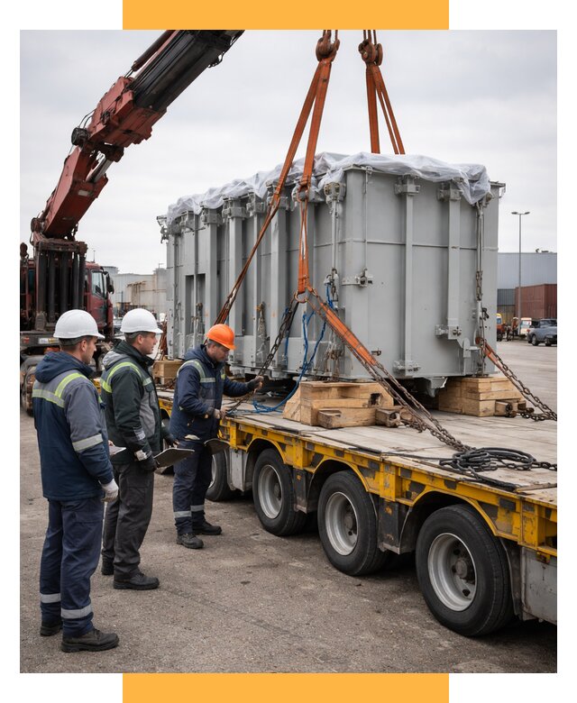 Перевозка проектных грузов под ключ от 38007 р., СетСервис-Блв