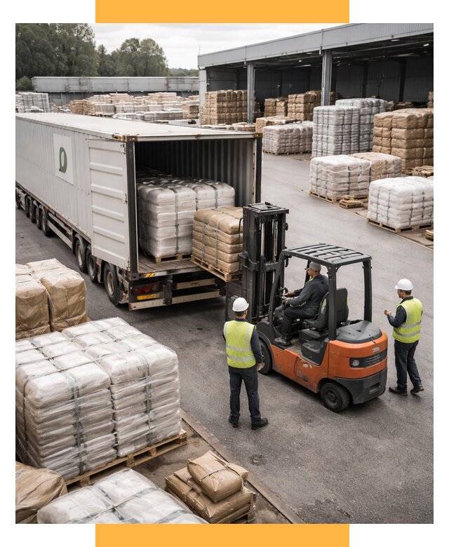 Перевозка сырья для производства из Китая от 7058 р., СетСервис-Блв