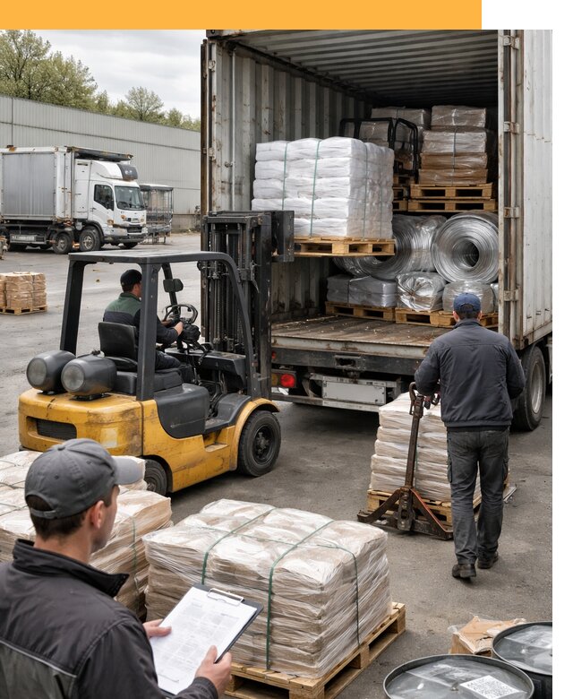 Международная перевозка сырья для производства от 7058 руб