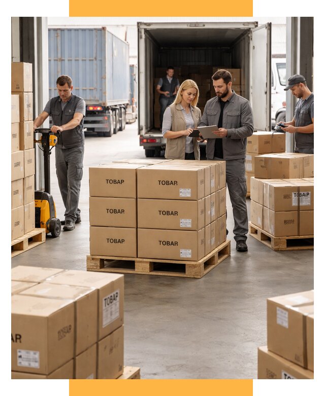 Логистика розничных поставок под ключ от 9230 р. СетСервис-Блв